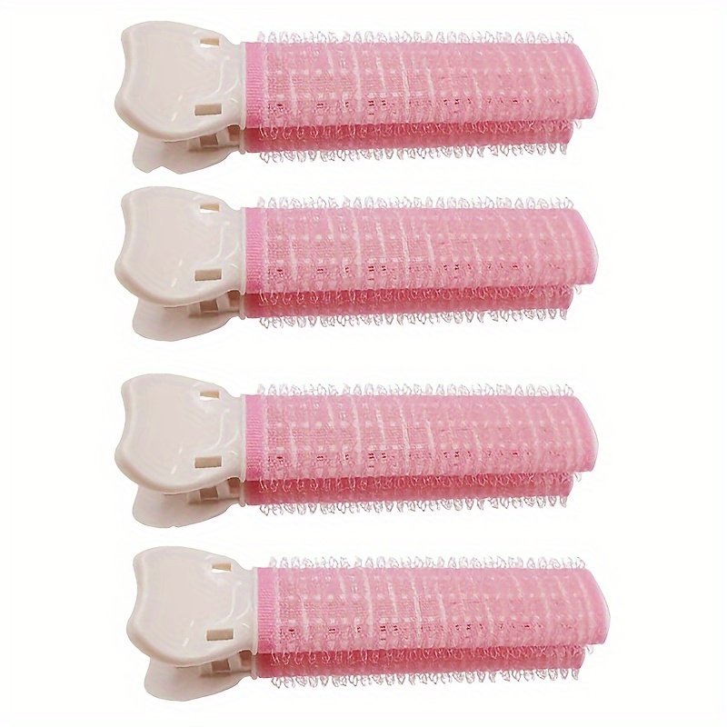 4pcs Iridescent Puff Clips for Enhancing Hairstyle Charm