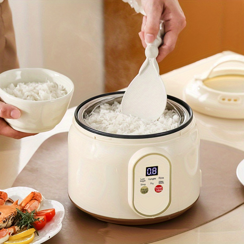 Pot Intérieur Cuiseur à Riz Anti-adhésif 2L - Remplacement Alliage Pour Cuisson Maison Parfaite
