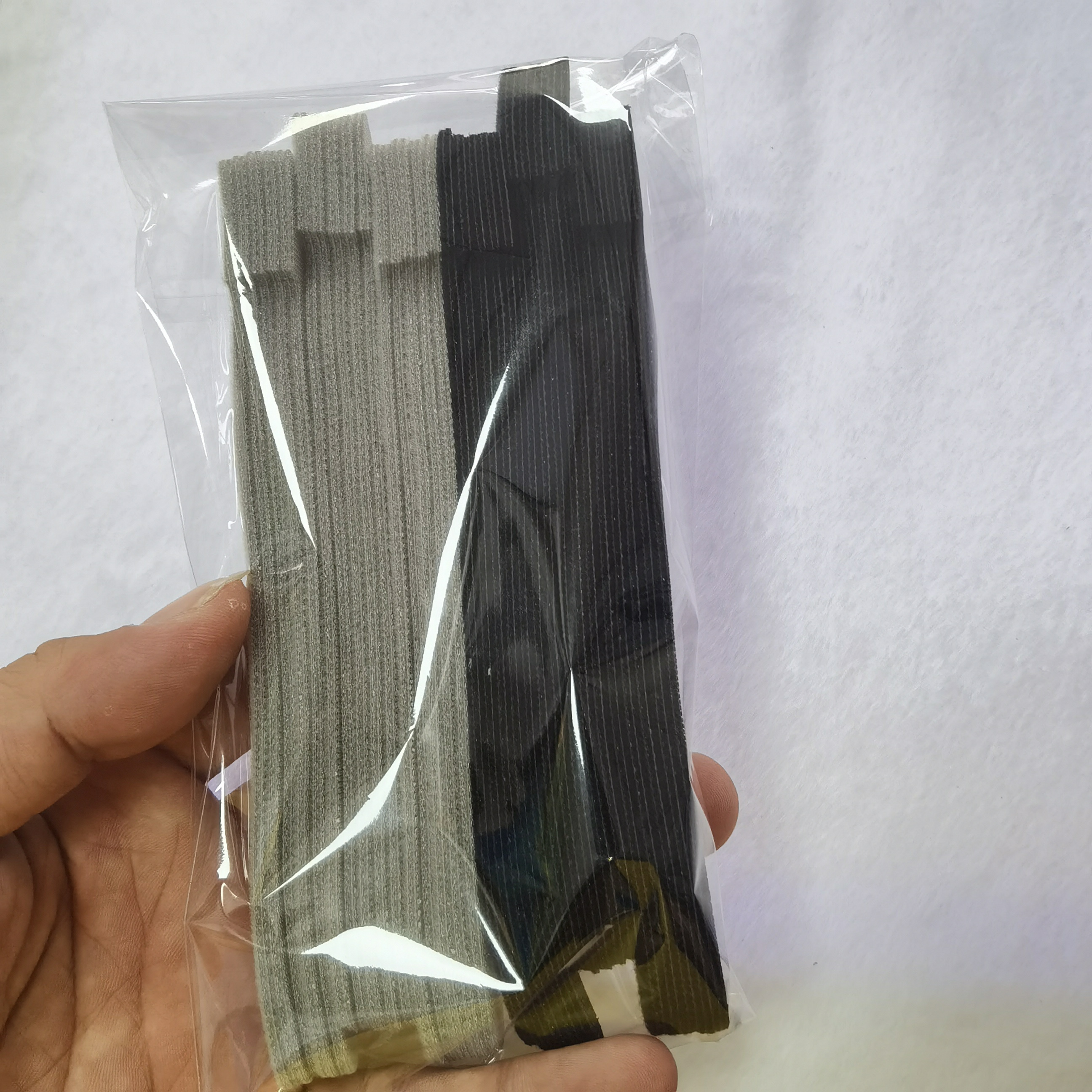 60pcs Reusable Fastening Ties, 6-inch Adjustable Cable Management Straps, Microfiber Cloth Hook & Loop Cable Organizer Ties, Polyamide Interlocking Tape