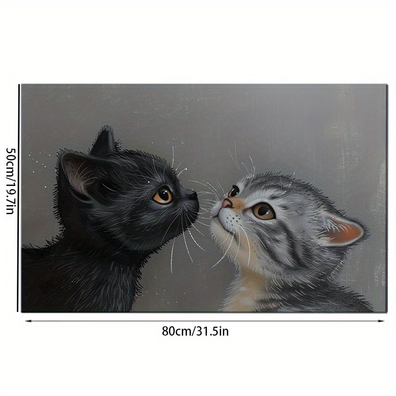1pc/personalized High-end Cat Mat, Dirt-resistant And Easy To Clean, Designed For Pet Cats And Dogs, Feeding Bowl Mat For Pets