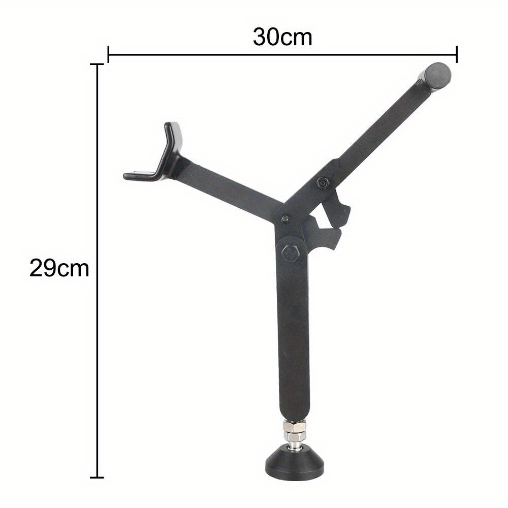 Béquille Réglable Vélo Aluminium - Support Latéral Universel Léger Et Robuste Hauteur 30-34 Cm