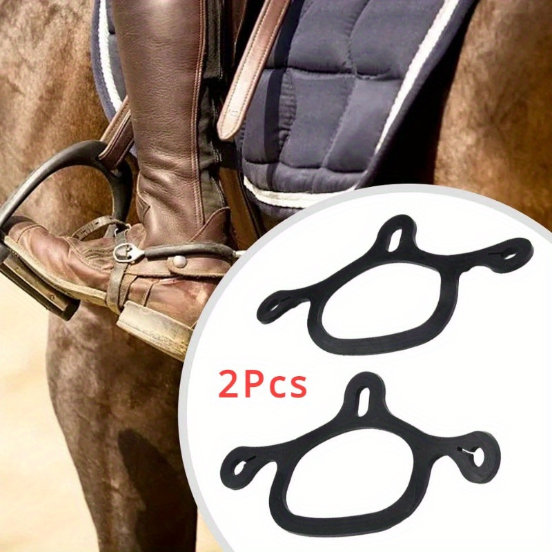 

1 Pair Of New Spurs Belt Fastening Belt Silicone Rubber Spurs Belt Silicone Rubber Spurs Belt Or Training Horse Alloy Buckle Equestrian Equipment(not Including Spurs)