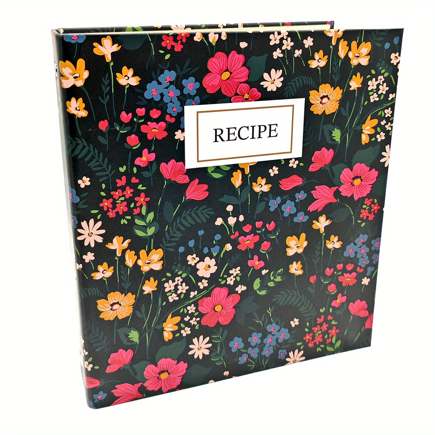 set recipe book binders cookbook standard 3 ring binder kit - Temu