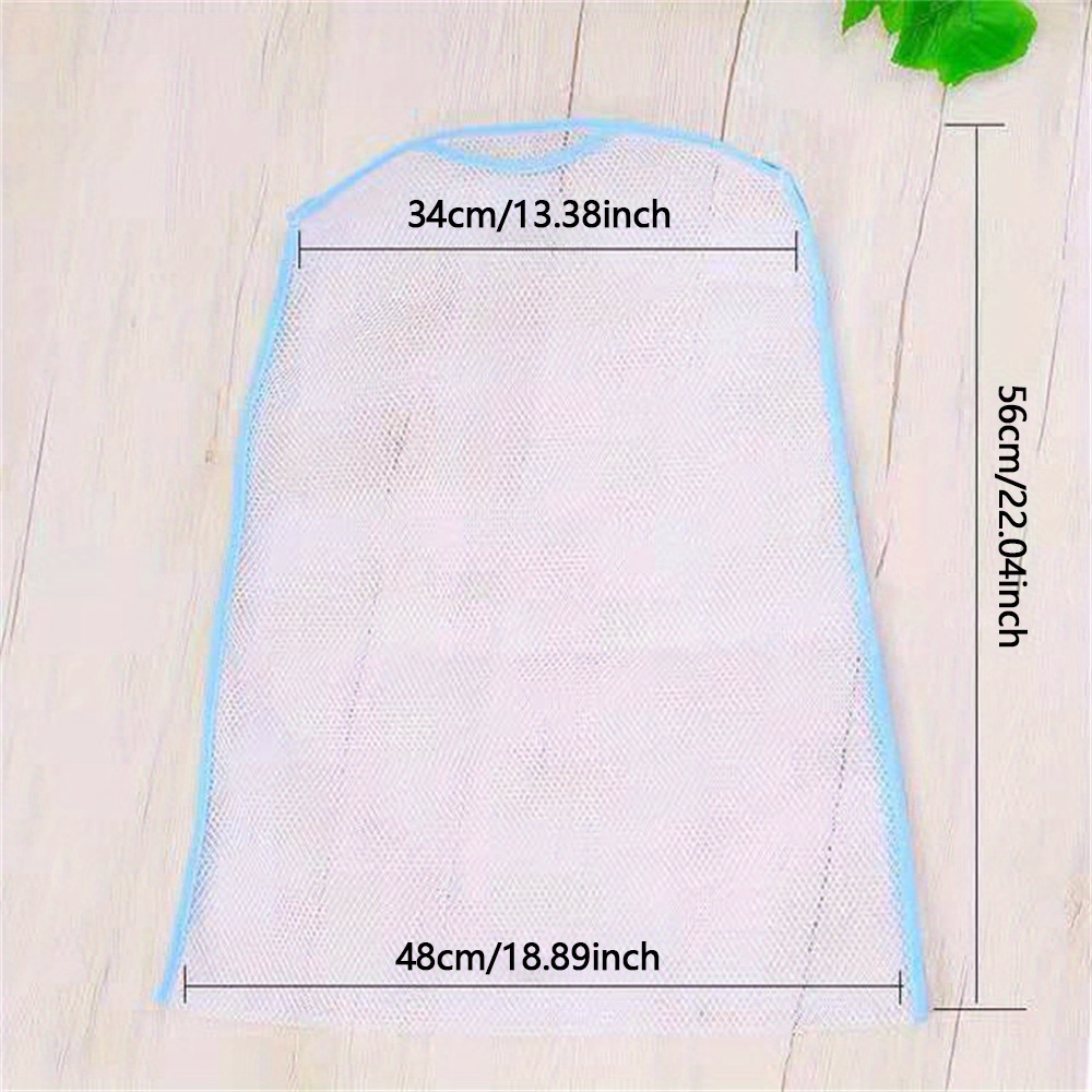 multi functional household drying pillow net bag breathable fabric storage and cushion dryer 48x56  89x22 04inch details 1