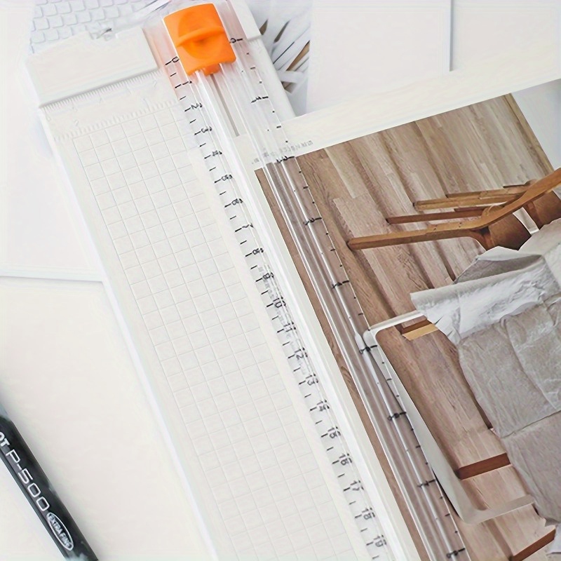 

Manual Paper Roll Cutter - Uncharged, Battery-free, Non-electronic Portable Trimmer For Crafting And Office Use