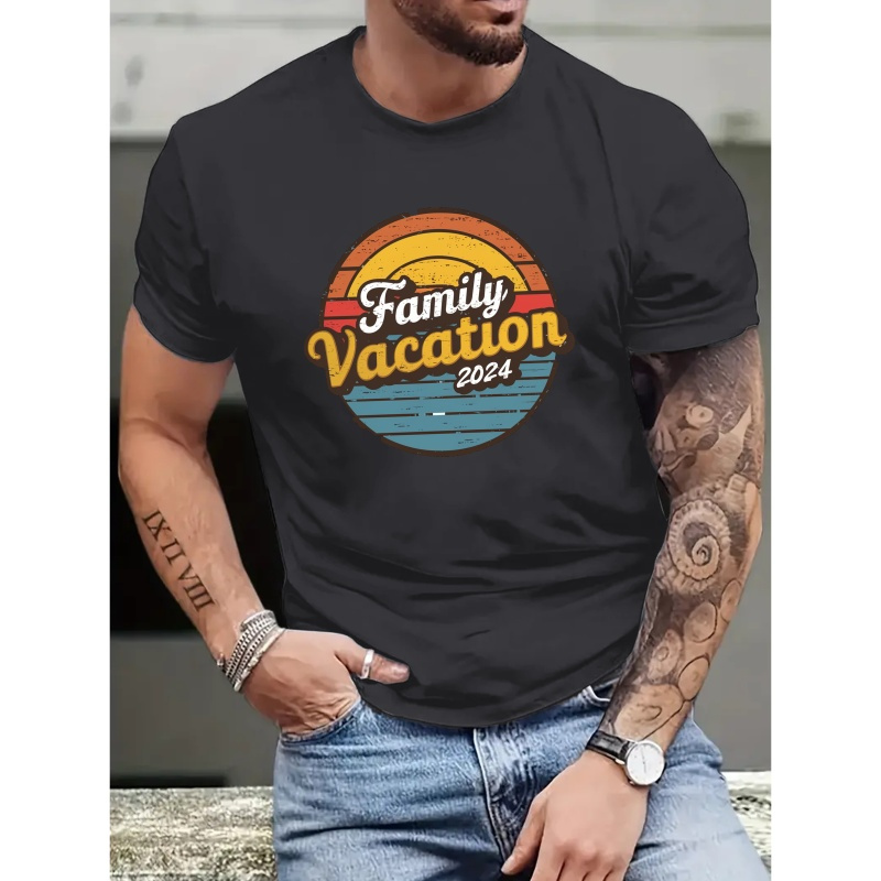 

2024 Men's Short Sleeve T-shirt Summer T-shirt Top