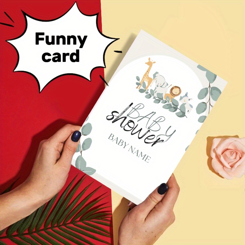 Card Bouquet Baby Shower Gift Note Ideas At Perfect Selection