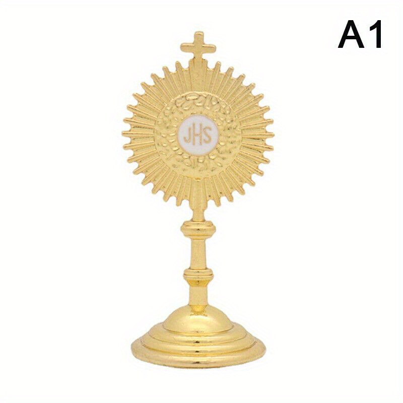 1pc New Statue Mini First Communion Statue, Table Decoration Statue Religion Gift