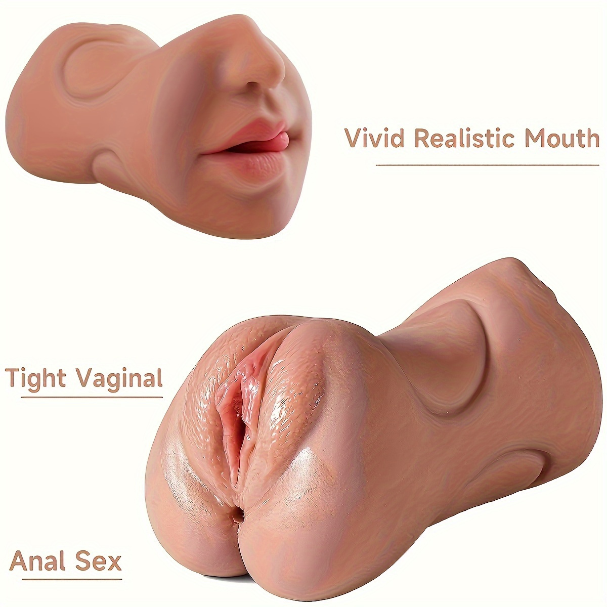 sex toys for men dolls 32Lb Realistic Life Size Male Sex TPE Doll Love Dolls Toy for Men Huge Ass  Toys main image 0