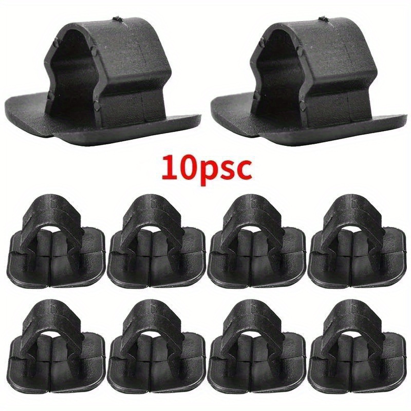 10/20pcs Car Hood Bonnet Insulation Clip Rivet Retainer 1h5863849a01c For Vw Tiguan B5 B6 2 For Octavia 2
