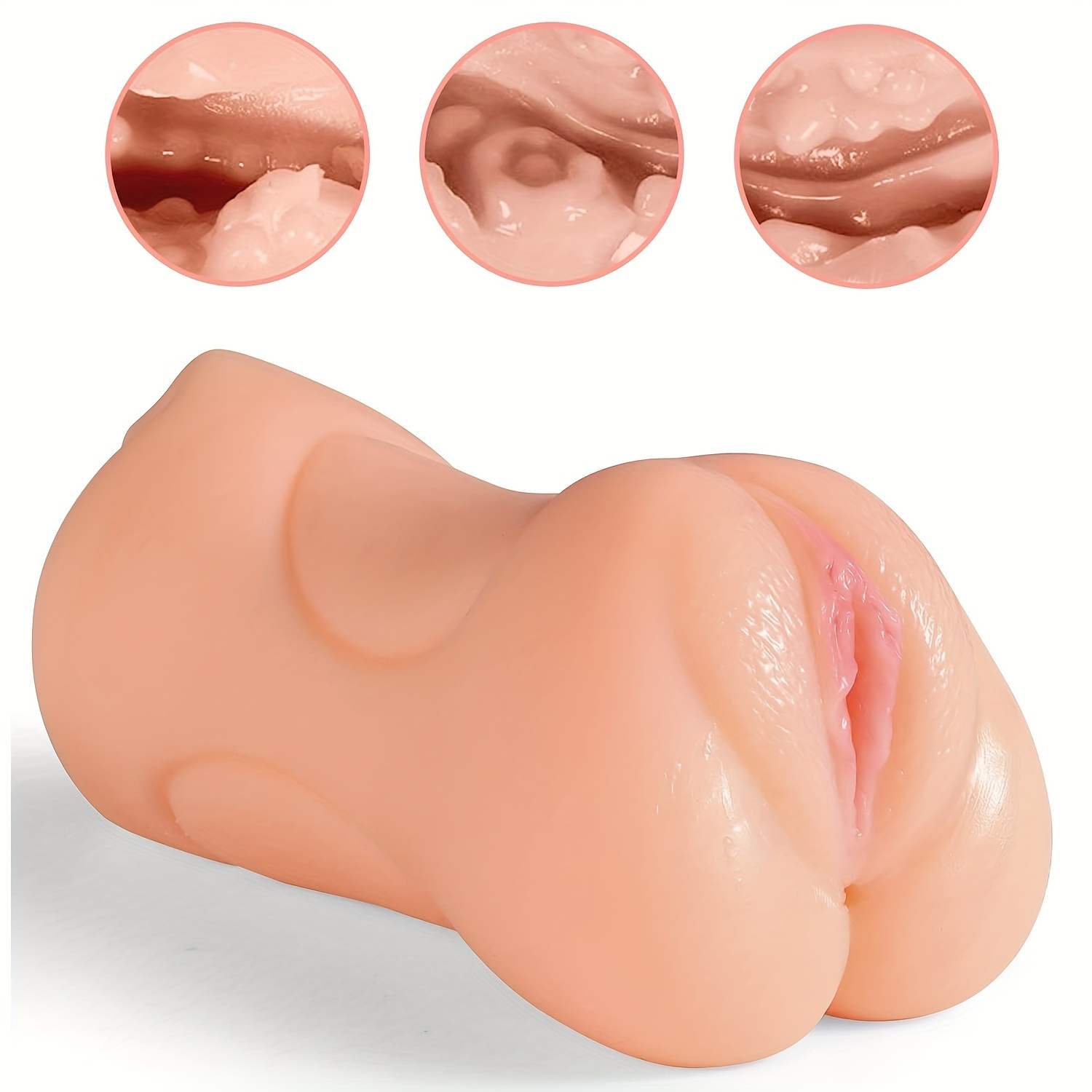 Male Vagina Ass Oral Sex 3 In 1 Male Masturbator