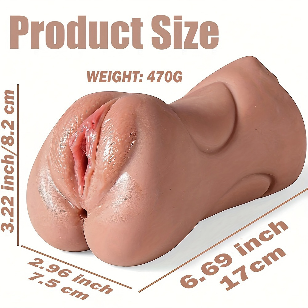 Male Vagina Ass Oral Sex 3 In 1 Male Masturbator