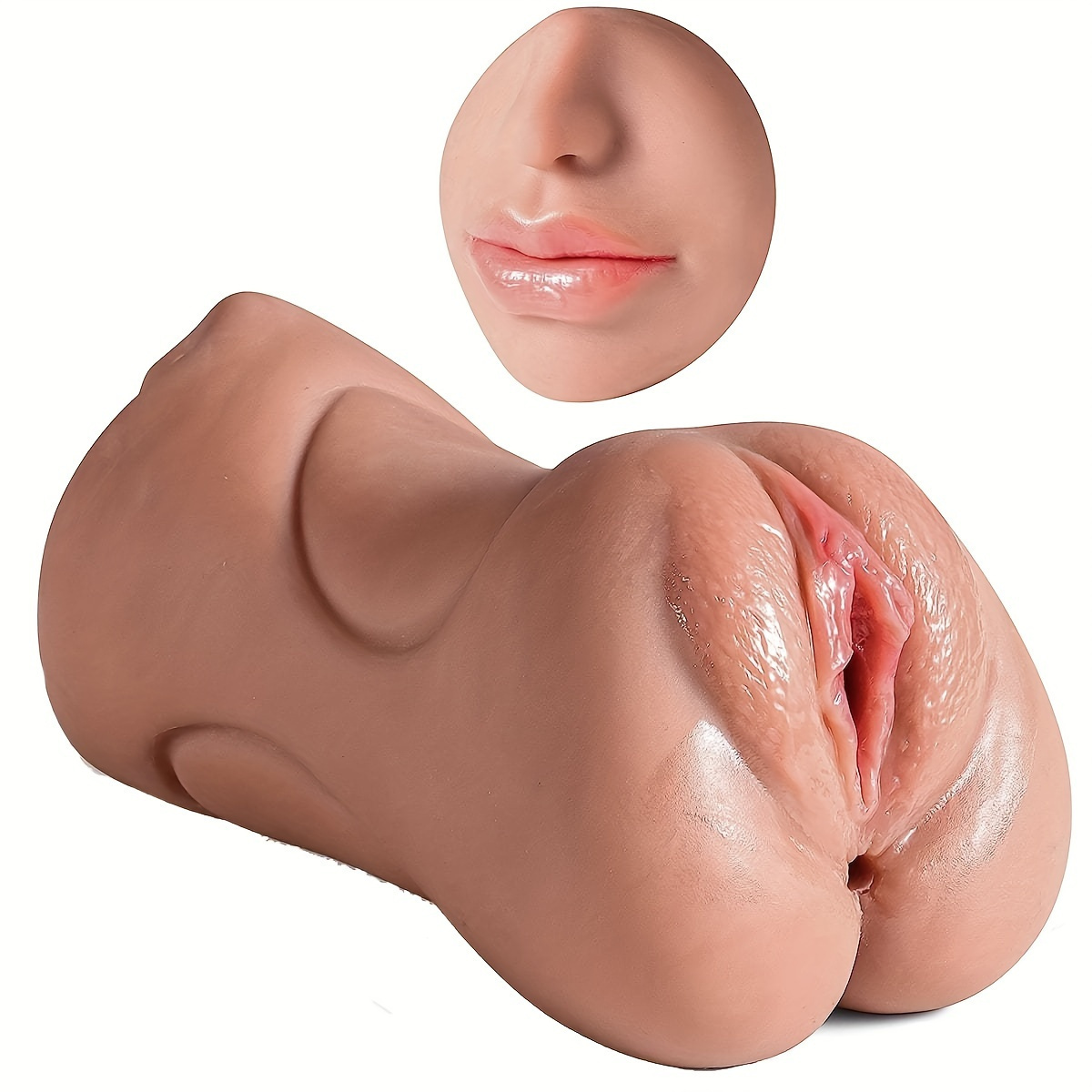 Male Vagina Ass Oral Sex 3 In 1 Male Masturbator