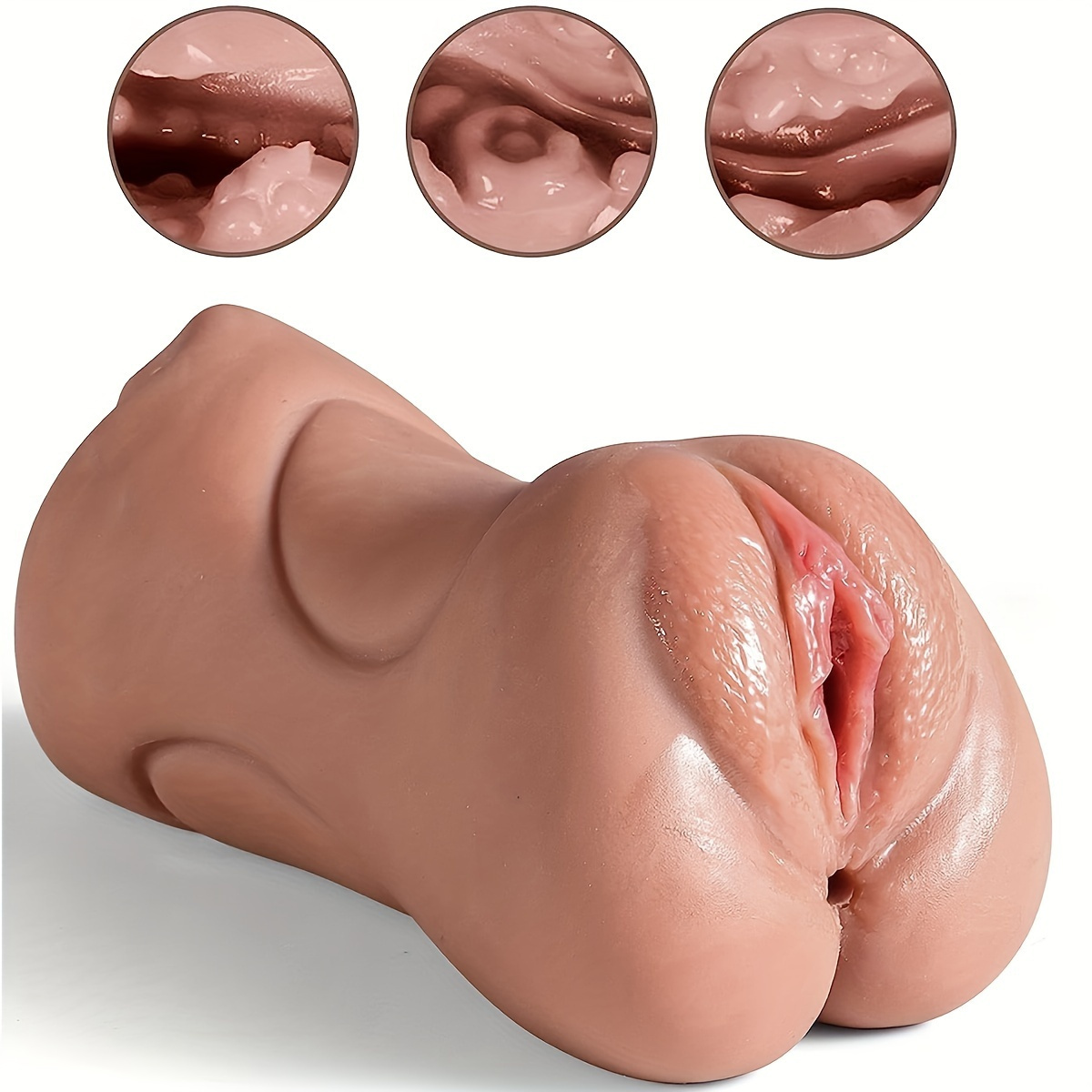Male Vagina Ass Oral Sex 3 In 1 Male Masturbator