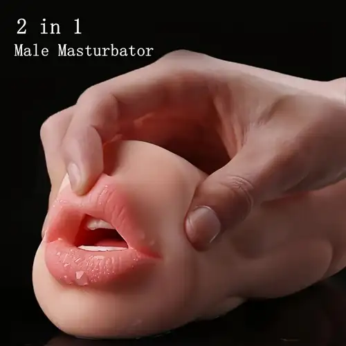1pc realistic male oral mouth real sexo intimate goods double hole toy for men | Free Shipping On Items Shipped From Temu | Temu 1pc realistic male oral mouth real sexo intimate goods double hole toy for men | Free Shipping On Items Shipped From Temu | Temu