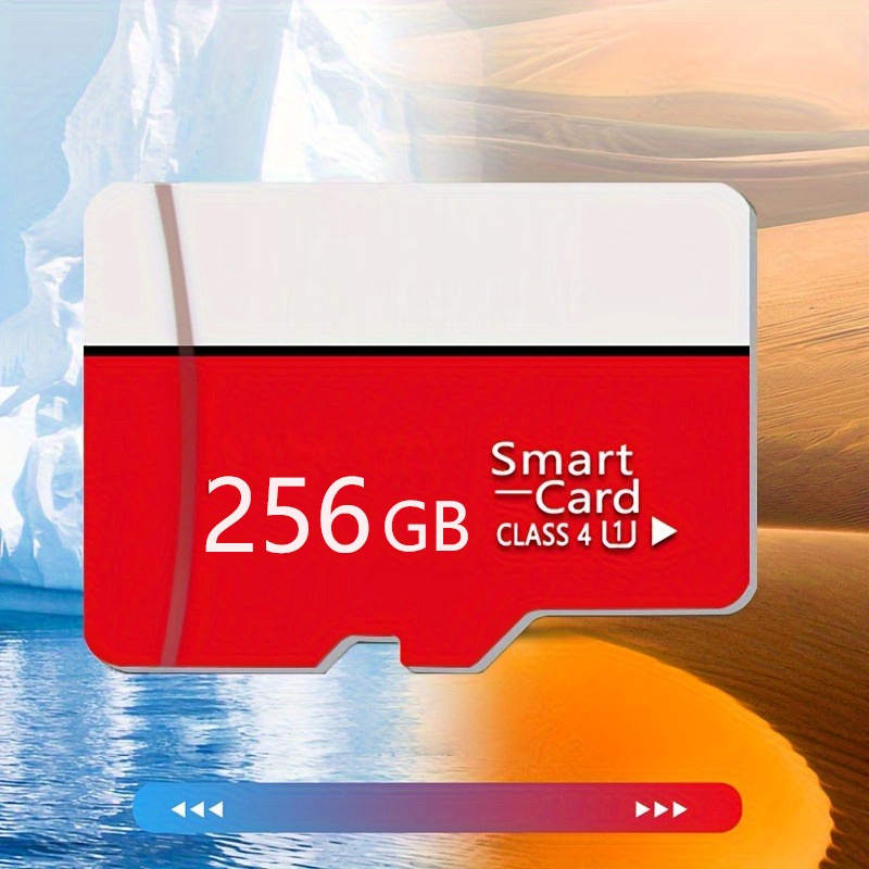 

256gb High-speed Micro Sd Card 128gb - Break Resistant, Water-resistant, Available In - Ideal For Tablet, Camera, Phone, 4k Hd Psp Game, Monitor, Car Pc, Speaker - Durable Tf/sd Storage Card