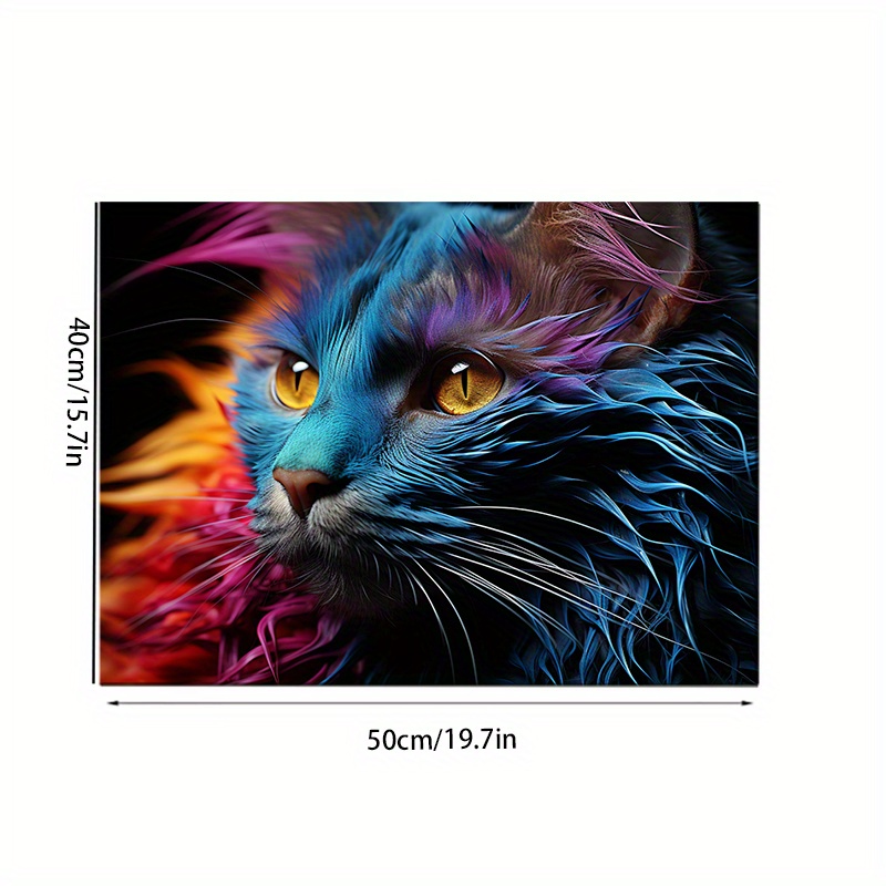 TEMU 1pc Pet Placemat, Cat Bowl Mat, Placemat For Cat And Dog Feeding, Feeding Mat, Designed For Cat Care