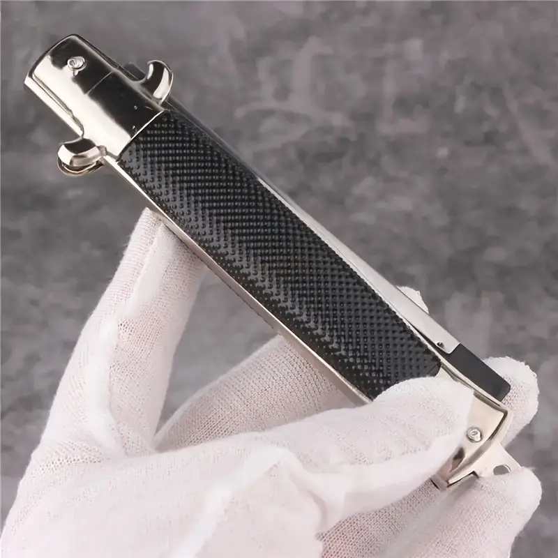 magic folding hair comb compact pocket sized for travel everyday use durable plastic metal construction details 2