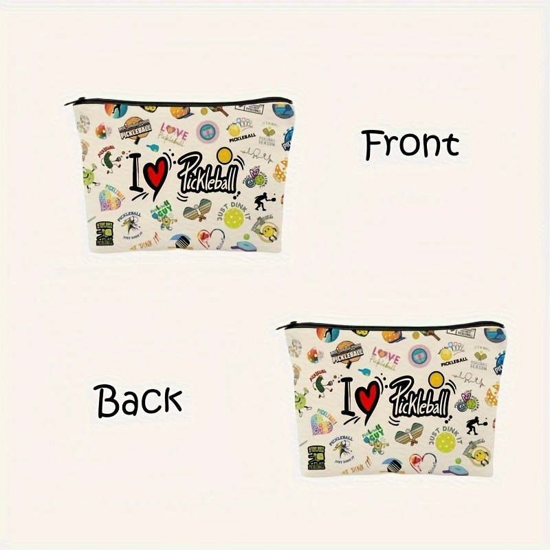 

2pcs Cosmetic Bag – , Multifunctional Zippered Cosmetic Bag, For , ,