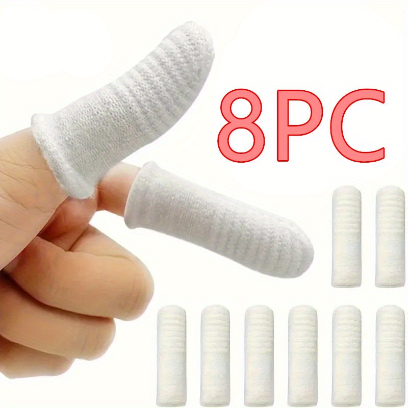 2/4/8pcs Dog Toothbrush, Teeth Cleaning Finger Set, Toothbrush Suitable For Teeth Cleaning, Comfortable And Durable