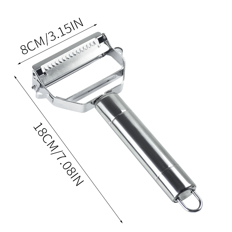 premium stainless steel vegetable fruit peeler perfect for potatoes cucumbers carrots essential kitchen gadget