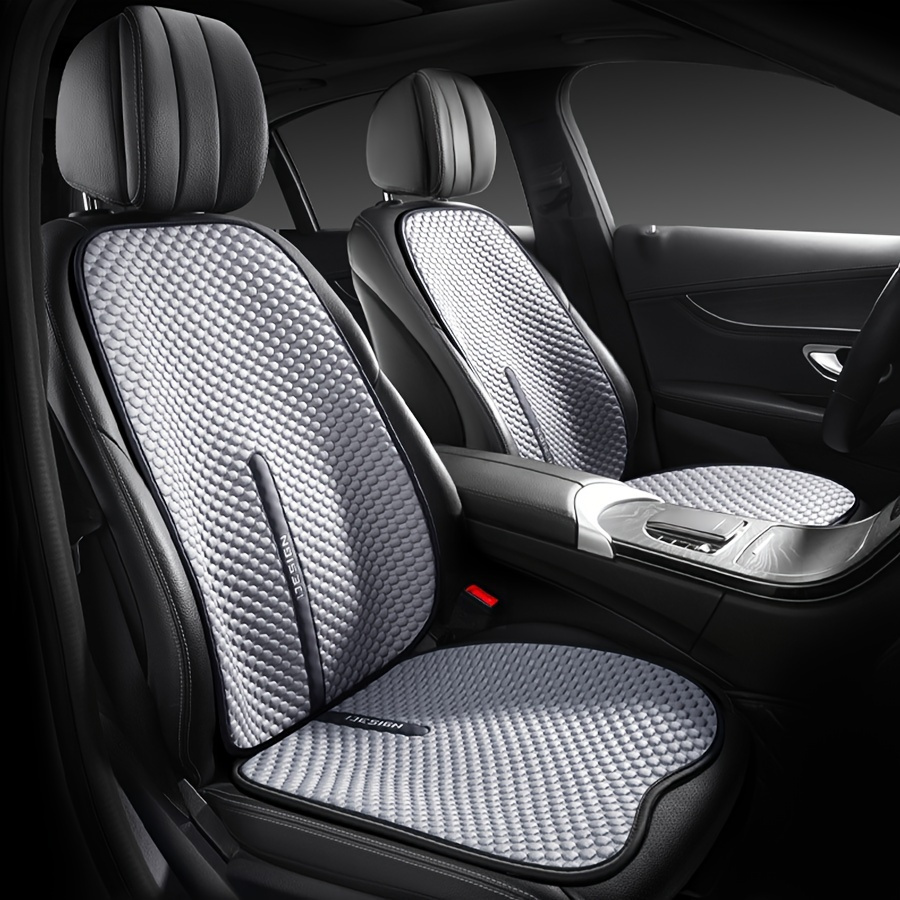 

Breathable Ice Silk Car Seat Cushion - Fit, Cool Comfort For All Seasons