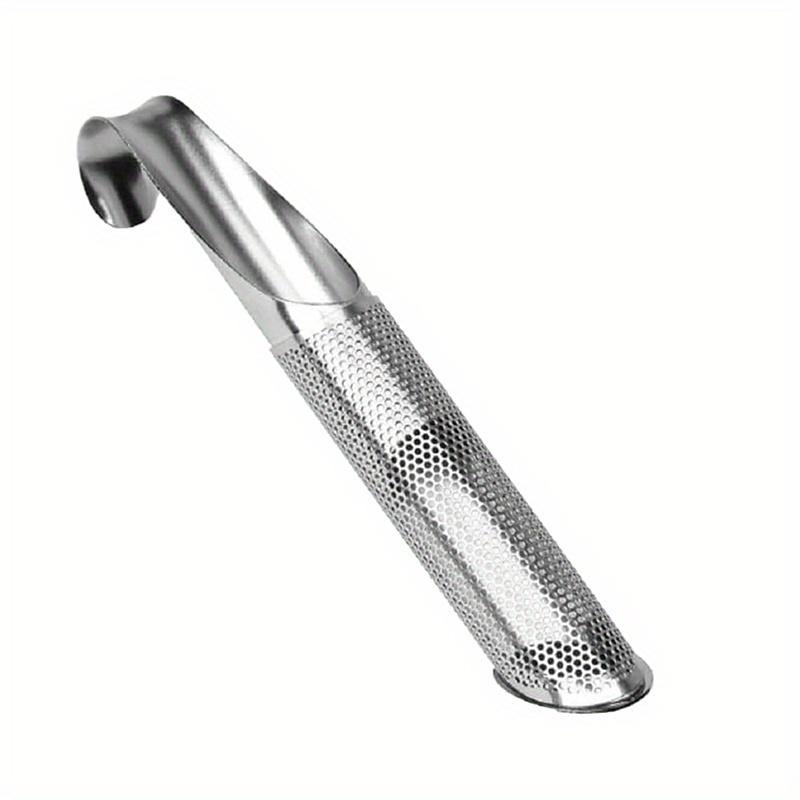 TEMU 1pc, Stainless Steel Tea Strainer Wand, Stainless Steel Tea Infuser, Long-handle Tea Filter Stainless Steel Tea Diffuser For Loose Tea, Rose, Coffee, Spices