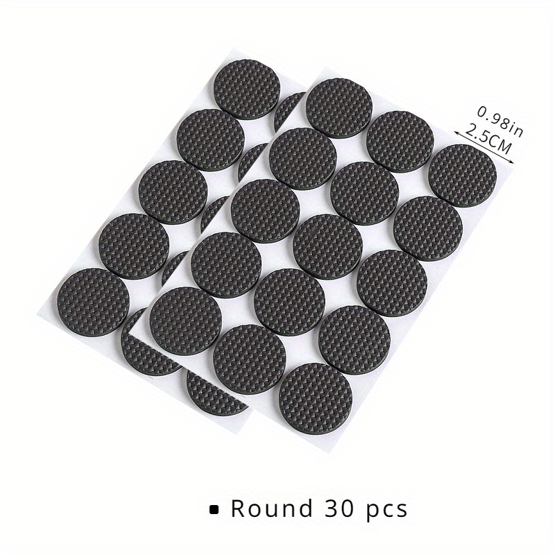30pcs Hot Style Non-Skid Furniture Pad Set - Easy Stick, Scratch & Noise Reduction, Floor Protector