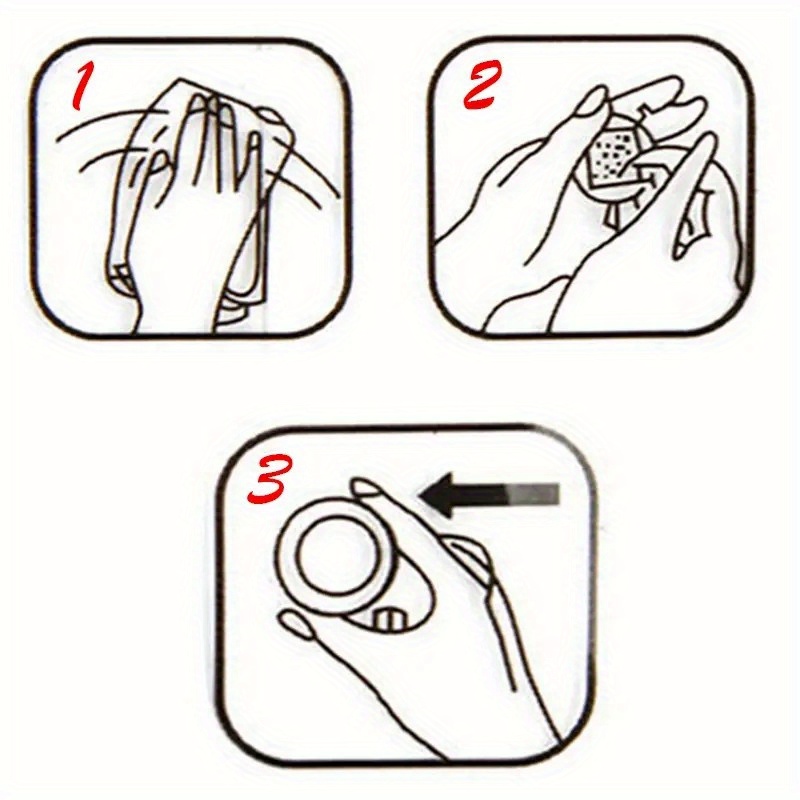 30pcs Hot Style Non-Skid Furniture Pad Set - Easy Stick, Scratch & Noise Reduction, Floor Protector