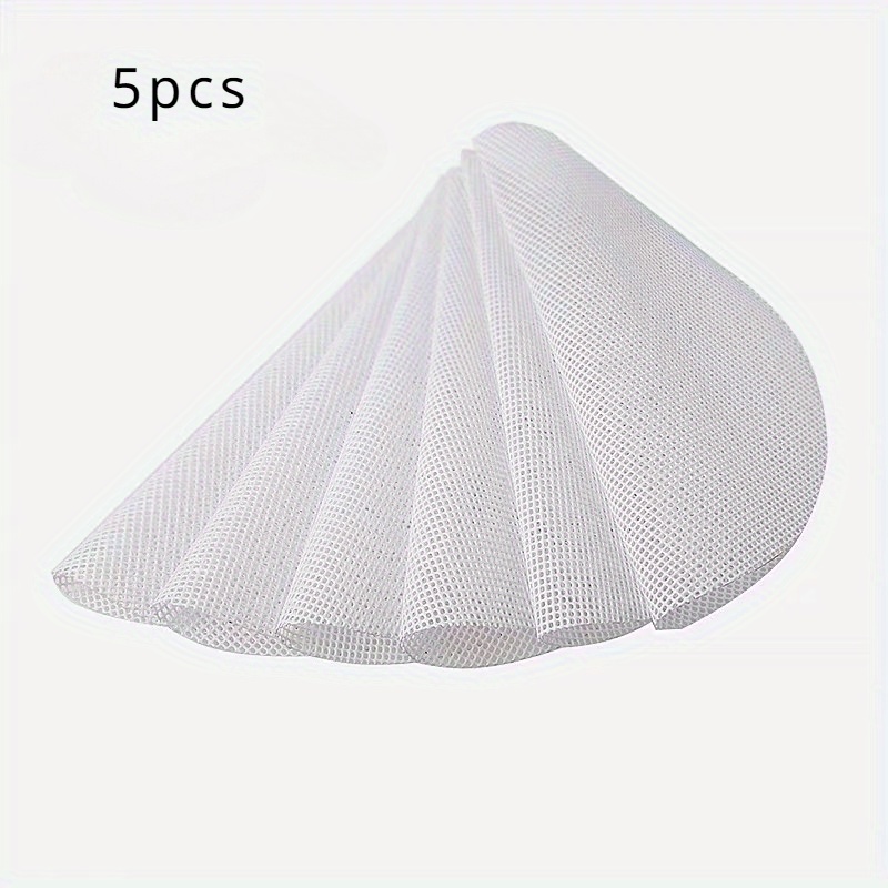 5pcs Silicone Steaming Mesh Pads, Reusable And Easy-clean Steamer Mat Set For Cooking