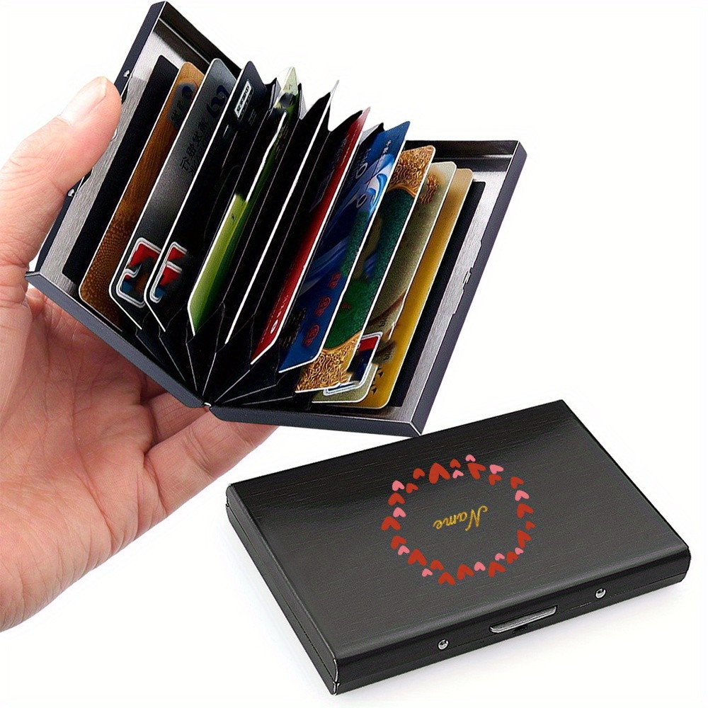 Étui De Protection Pour Cartes Importantes (sécurité Sociale, Permis, Carte D'identité) - PVC Transparent, étanche, Fin