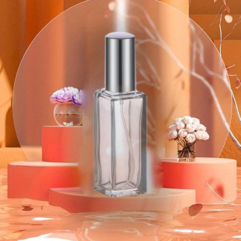 30 Ml Glass Bottle Refillable Perfume Mydoux 30ml 1oz Empty Glass