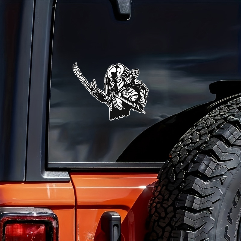 Predator-themed Vinyl Decal For Cars, Trucks & Laptops - Durable Pe ...