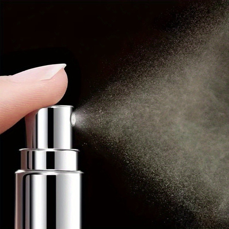5x 10 Ml Parfüm-Reiseflaschen Aus Glas – Nachfüllbare Mini-Sprühflaschen Mit Zubehör, Perfekt Für Unterwegs