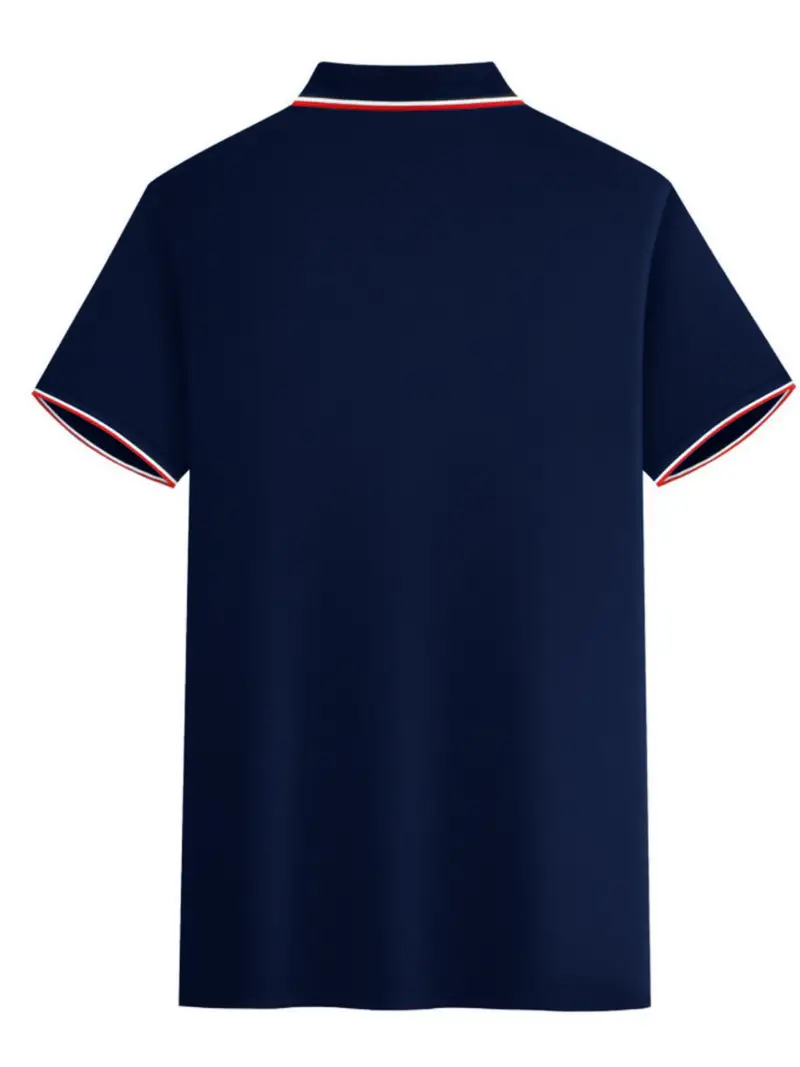 Plus Size Golf T-shirt For Mature Men, Coconut Tree Print Short Sleeve ...