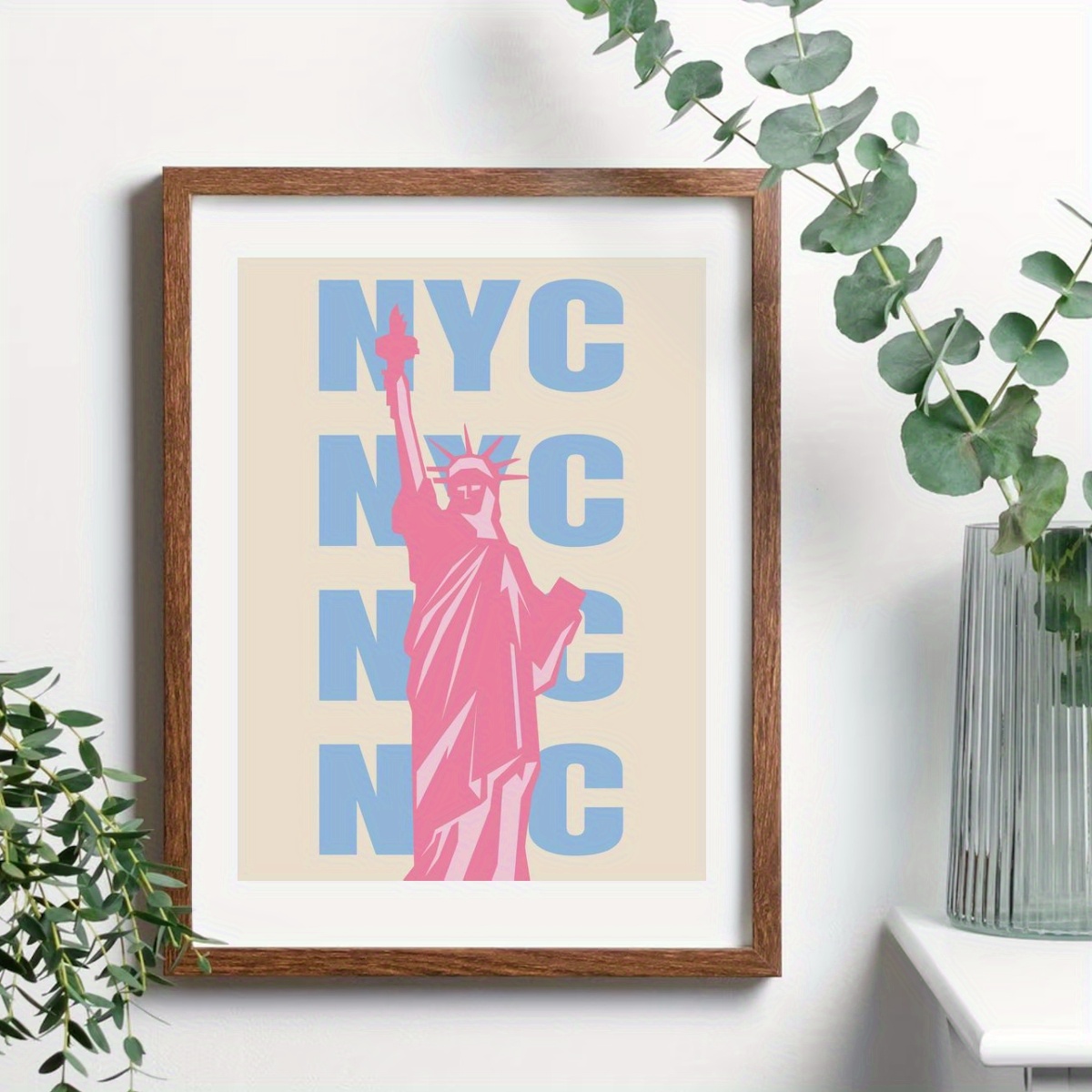 nyc prints sold on Temu United States
