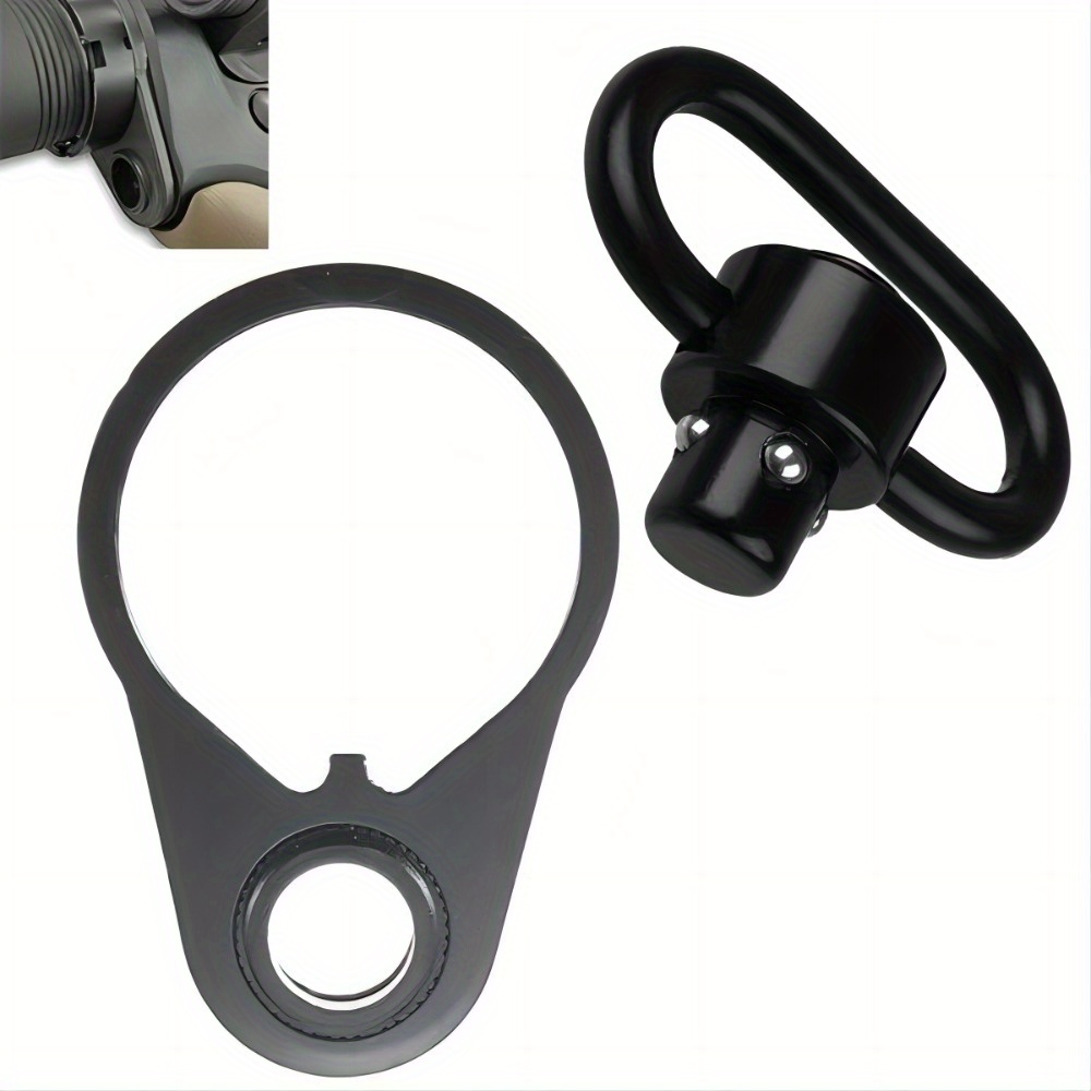 

A Set Of 180 Degree Rotating Ar15 Suspension Ring Qd Strap Buckle Tactical Strap Buckle