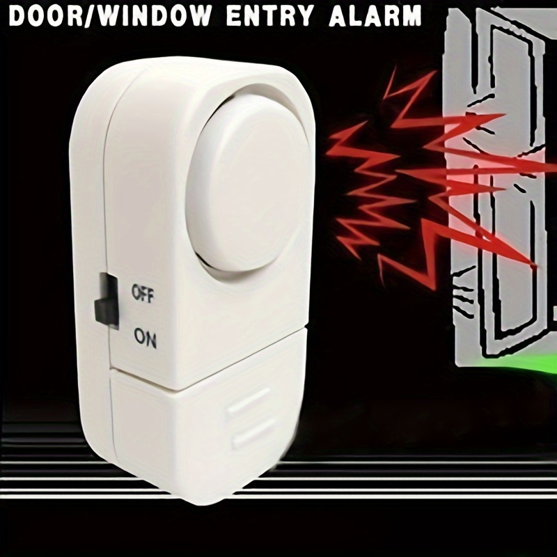 wireless magnetic door window alarm sensors Temu Philippines