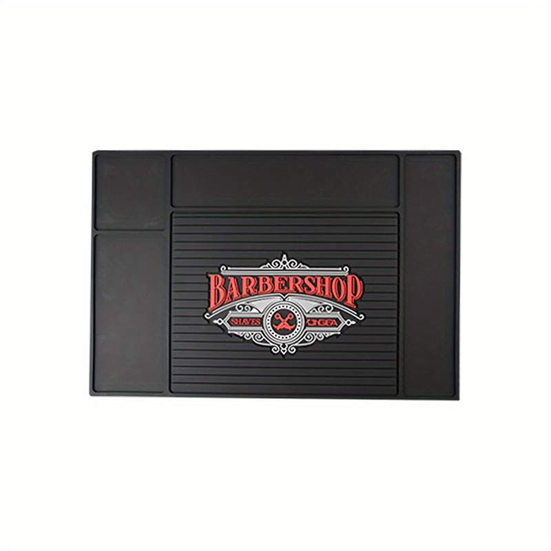 Barber Non-slip Scissors Station Mat Clippers Trimmers Holder Organizer Haircut Tools Storage Non Slip Cushion Mat
