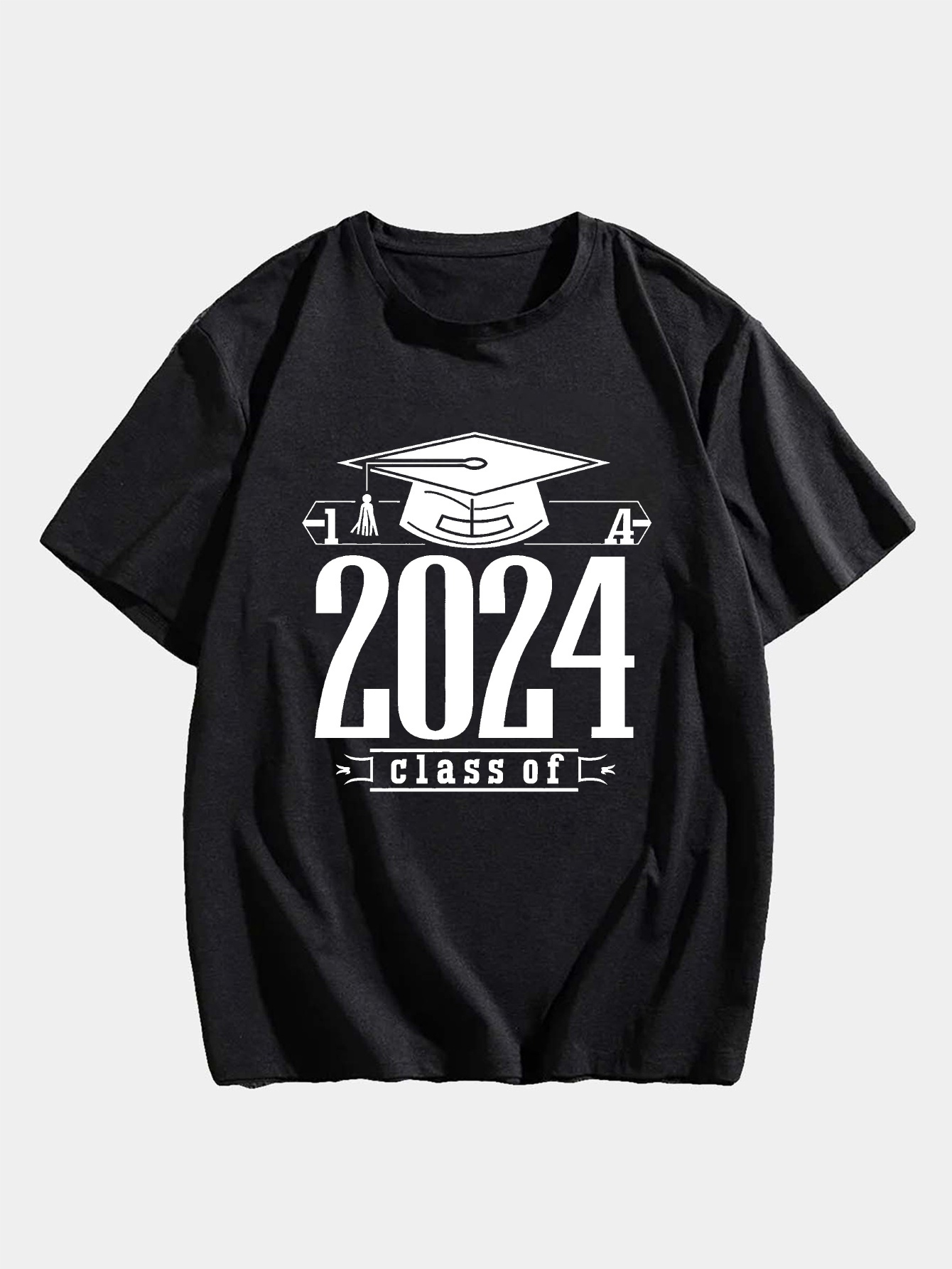 2024 abschlussfeier herren t shirt lässig atmungsaktives - Temu Luxembourg, image size:800x1066
