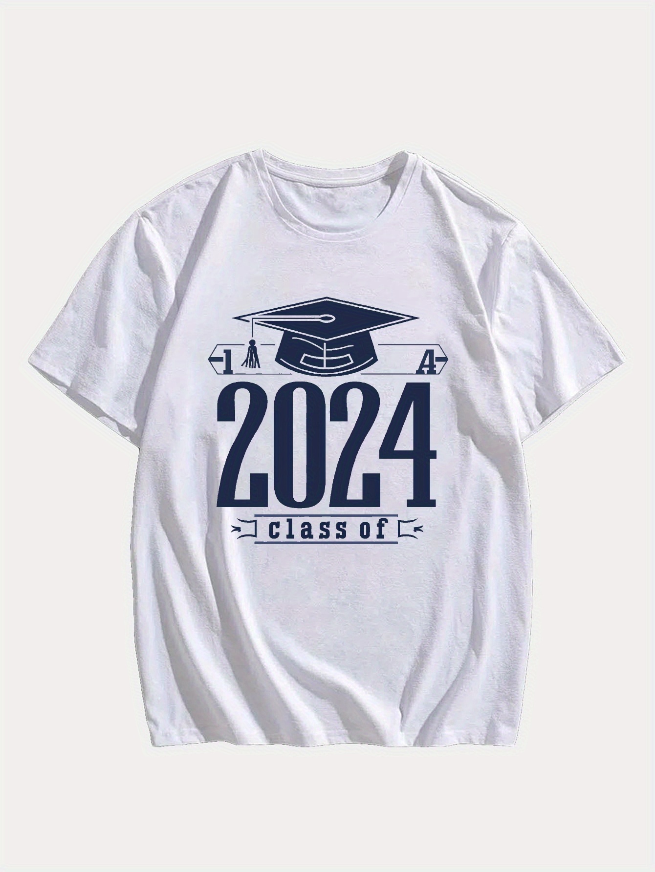 2024 abschlussfeier herren t shirt lässig atmungsaktives - Temu Germany, image size:800x1066