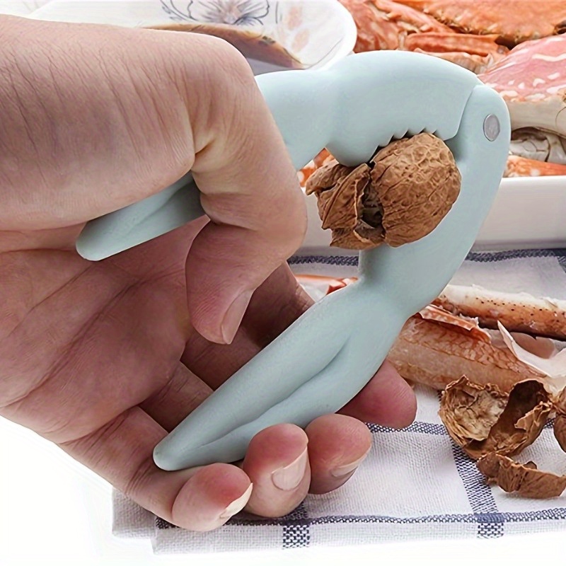 1 piece rubber nutcracker and crab claw cracker kitchen gadget set for shell peeling and seafood tool