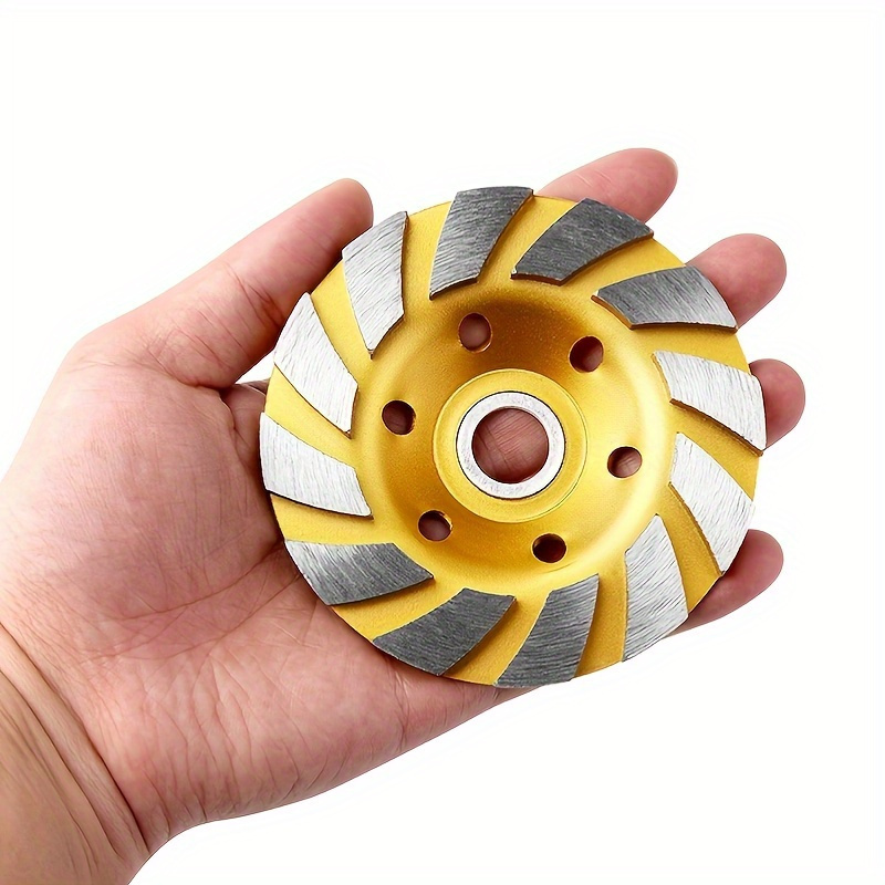 Heavy duty Diamond Grinding Cup Wheel Angle Grinder 12 - Temu Australia