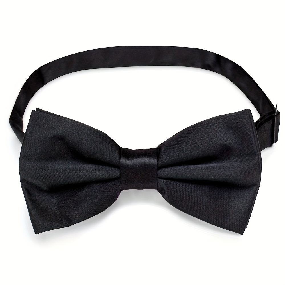 

Formal Bow Tie, Adjustable Bow Tie For Suit Uniform