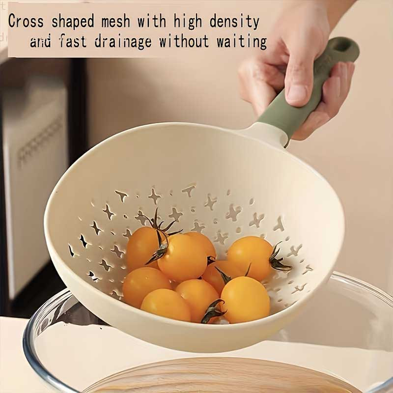 

1/2pcs, Colander Kitchen Dumpling Spoon Spoon Colander Spoon Multifunctional Strainer, Kitchen Spoon, Kitchen , Spoon, Blanching Water Spoon