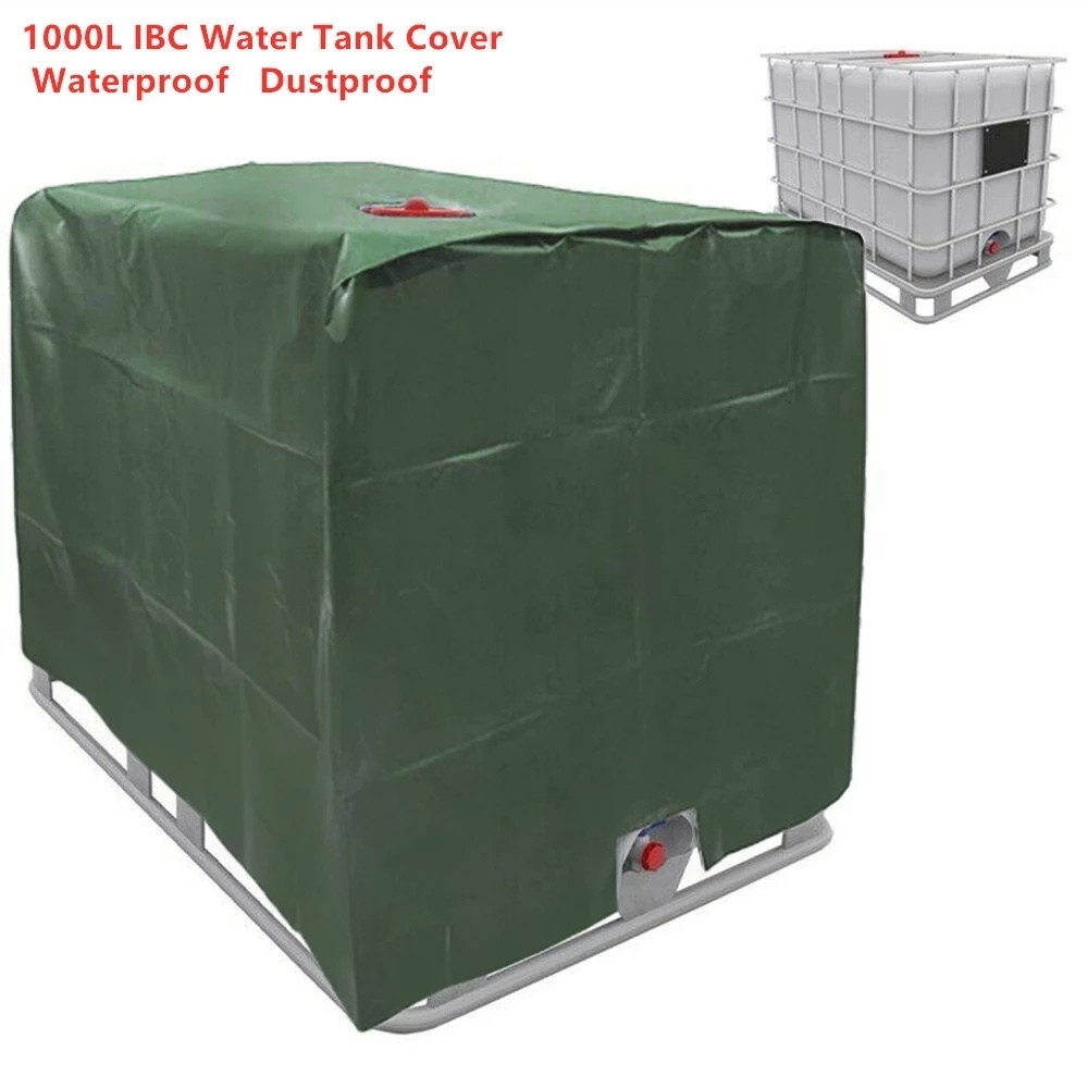 

1000l Ibc Tank Cover - Waterproof, Dustproof & Heat-resistant For Outdoor Use