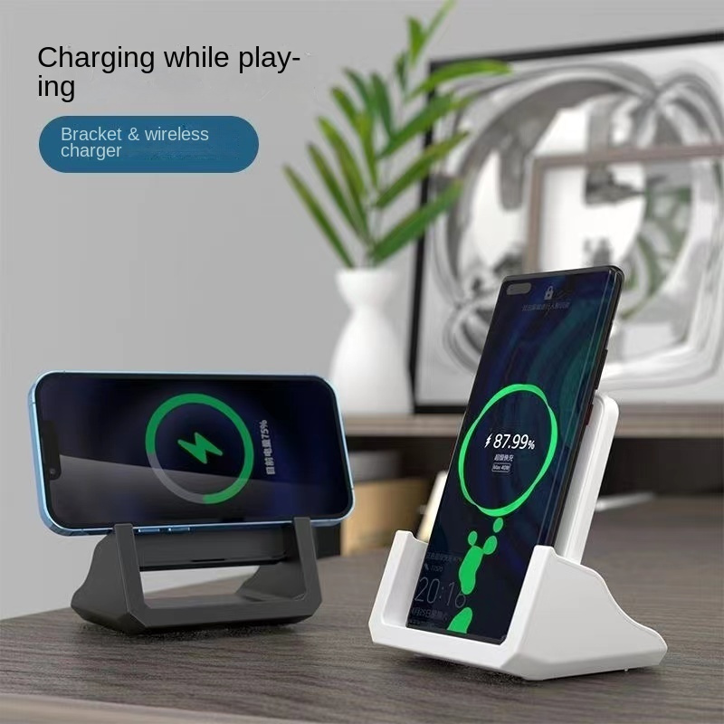 

Fast Wireless Charger Bracket For Iphone 14/13/12/xr/max/pro And For Samsung S9/s8 - Mobile Phone Charging Stand