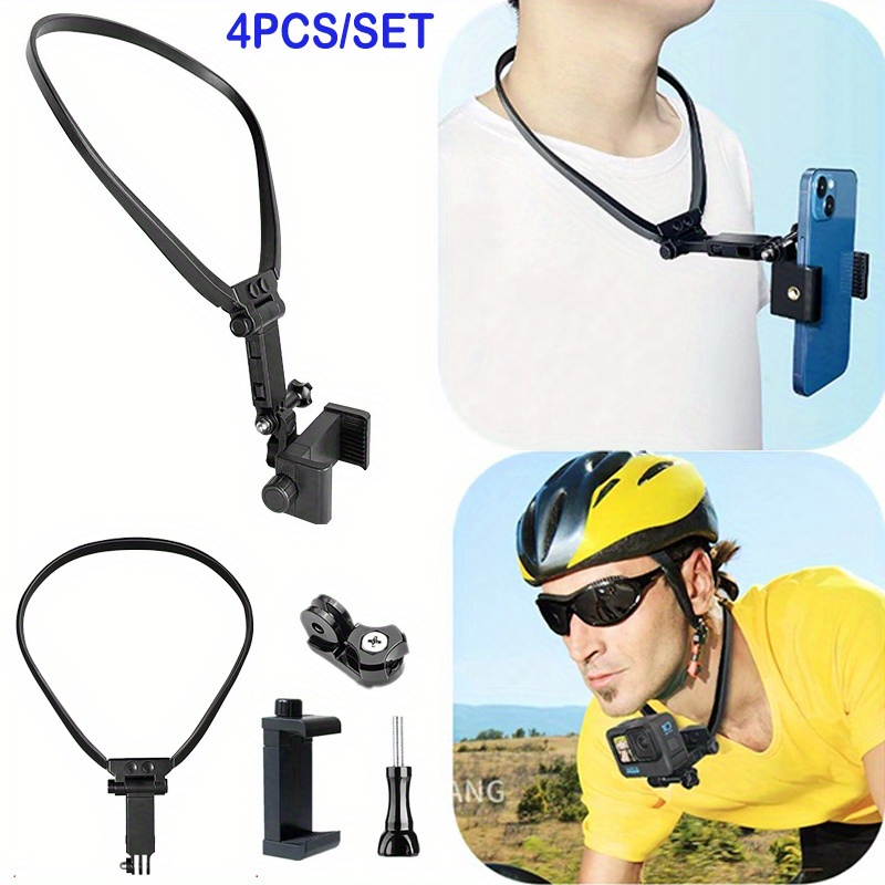 

Neck Mounted Smartphone Lanyard Strap For Gopro, , Osmo, Action, , , , Samsung - Multi-angle Adjustment For First-person Perspective Shooting