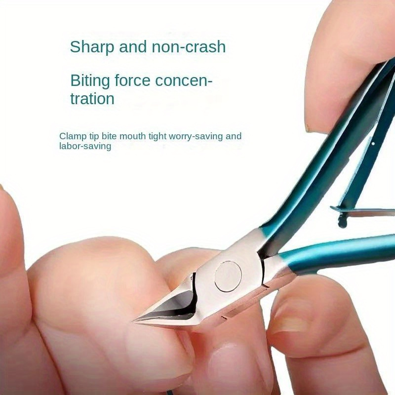 

Precision Stainless Steel Nail Clippers For Ingrown Toenails - Sharp, Non-electric Pedicure Tool Tt9195