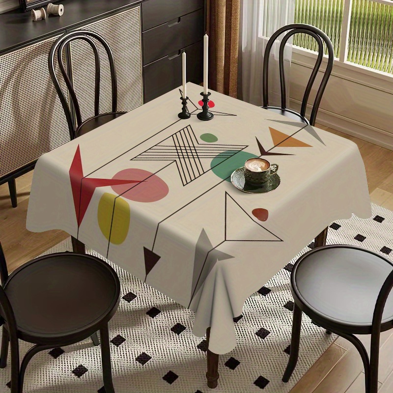 

- Tablecloth - & , Polyester, For Dining & Coffee Tables, For Parties